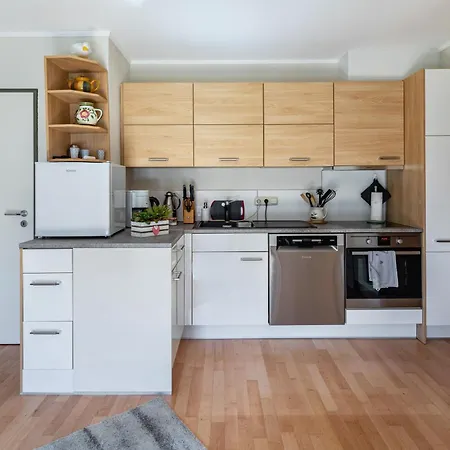 Apartament Efzeglueck Homberg (Schwalm-Eder)