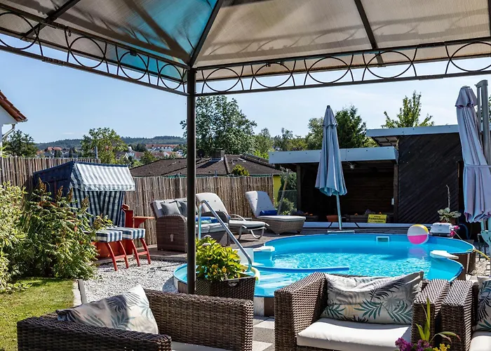 Efzeglueck Mit Pool Apartment Homberg (Schwalm-Eder)