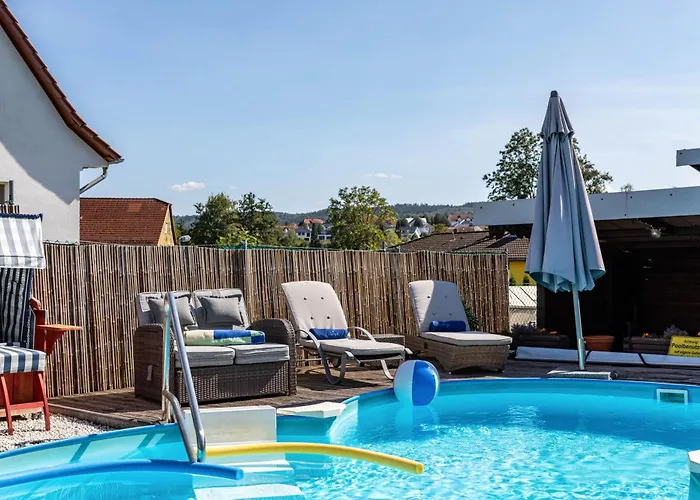 Efzeglueck Mit Pool Apartment Homberg (Schwalm-Eder)