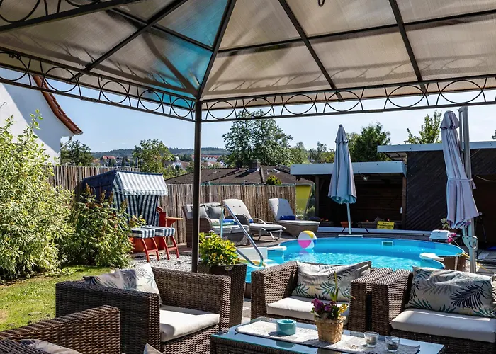 Efzeglueck Mit Pool Homberg (Schwalm-Eder)